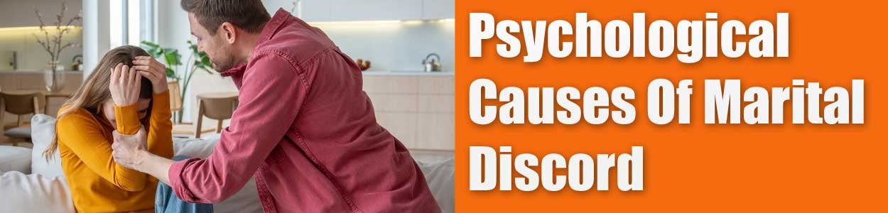 Psychological Causes Of Marital Discord
