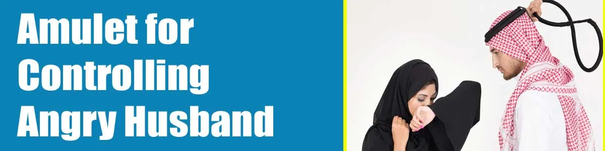 Amulet for Controlling Angry Husband