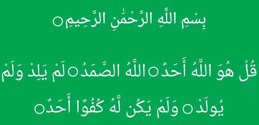 surah ikhas for love Marriage with non-Muslim