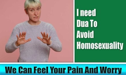 I need Dua To Avoid Homosexuality