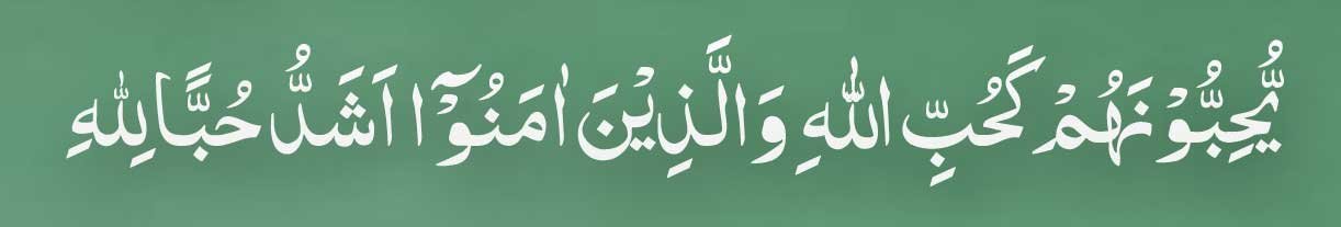 surah baqarah ayat 165