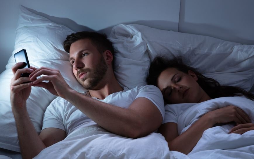 Husband Always on Phone Islamic Solution