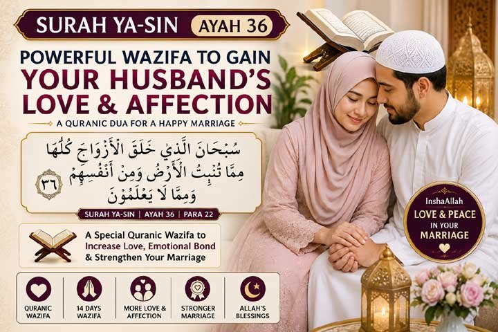 Dua for Husband To Have Feelings for Me