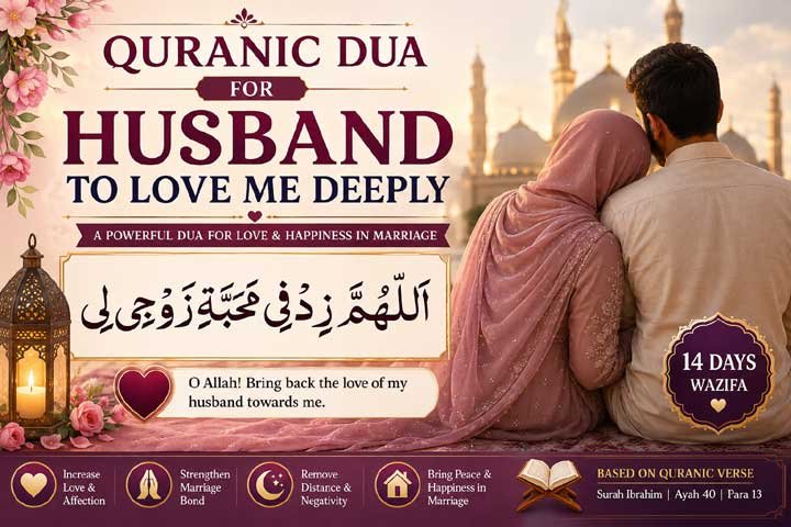 Quranic Dua for Husband To Love Me Deeply