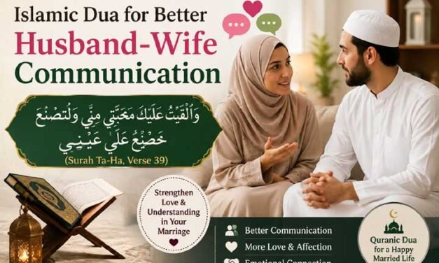 Islamic Dua for Better Husband-Wife Communication