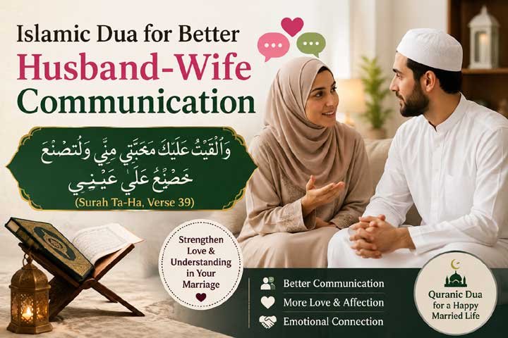 Islamic Dua for Better Husband-Wife Communication