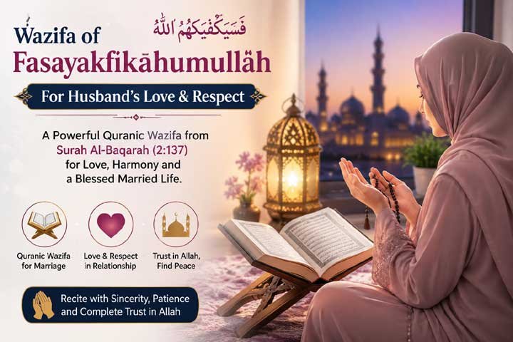 Quranic Wazifa for Husband Love And Respect