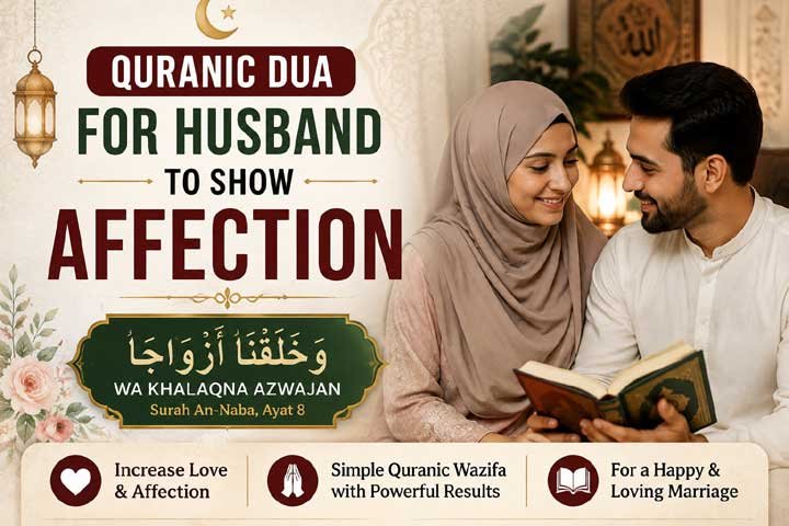 Dua for Husband to Show Affection