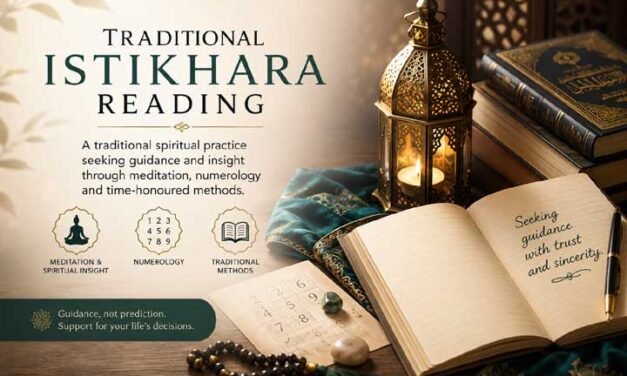 Traditional Istikhara Reading